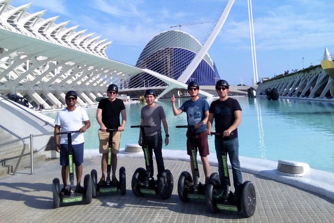 Valencia Arts and Sciences Segway Tour - The Palau de la Música and Valencia’s modern face