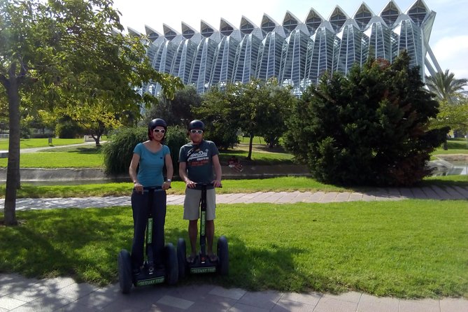 Valencia Arts and Sciences Segway Tour - What the 90-minute timing really means