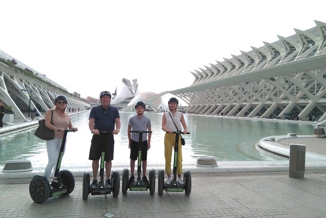 Valencia Arts and Sciences Segway Tour - The private format and guide quality