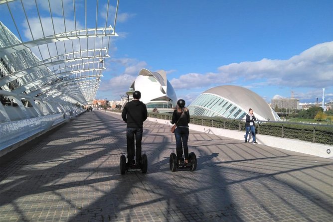 Valencia Arts and Sciences Segway Tour - Reaching the City of Arts and Sciences