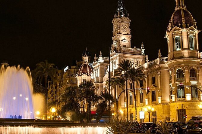 Valencia at Night Segway Tour - Learning to Ride the Segway
