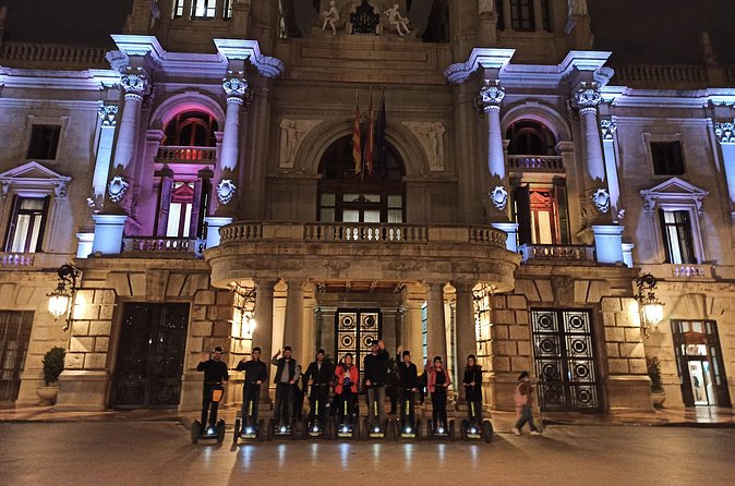 Valencia at Night Segway Tour - Plaza de la Virgen and the City’s Stories