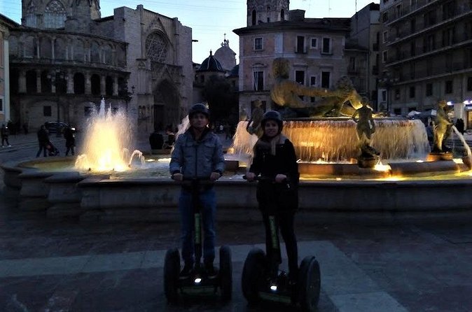 Valencia at Night Segway Tour - What the $66.54 Price Buys You