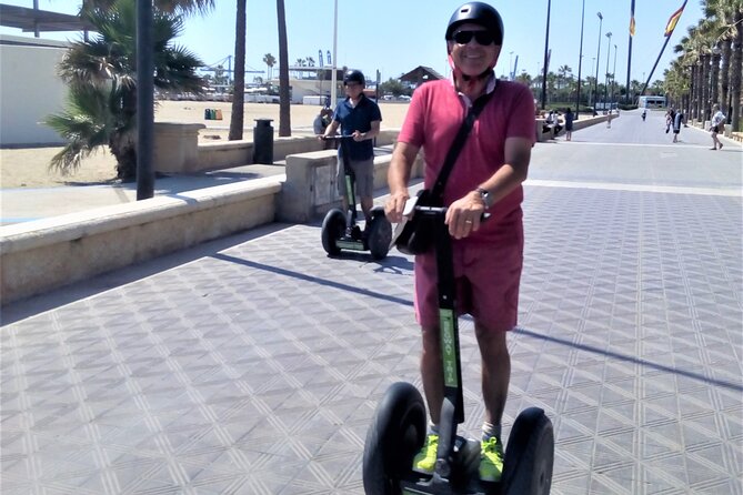 Valencia Beach Segway Experience – Private Tour" - From medieval gates to the Mediterranean