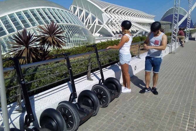 Valencia Beach Segway Experience – Private Tour" - The City of Arts and Sciences
