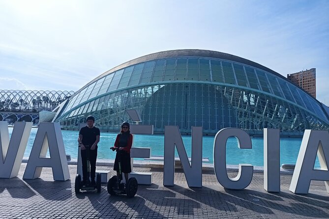 Valencia Beach Segway Experience – Private Tour" - Valencia’s port and the Edifici del Rellotge