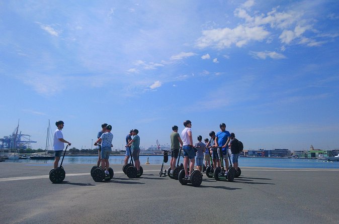 Valencia Beach Segway Experience – Private Tour" - Malvarrosa and Las Arenas beaches