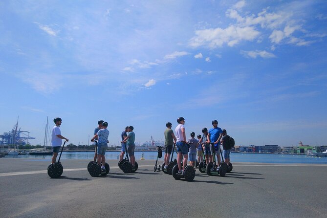 Valencia Beach Segway Experience – Private Tour" - What the Segway format adds