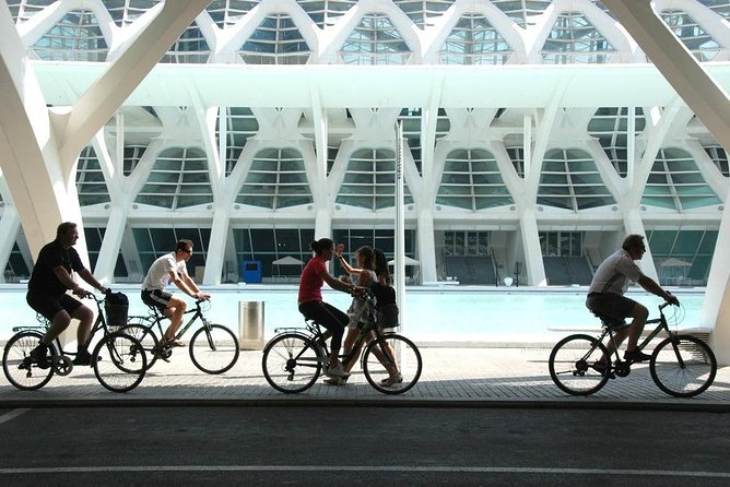 Valencia Bike or Segway Tour - What the $197.81 group price means