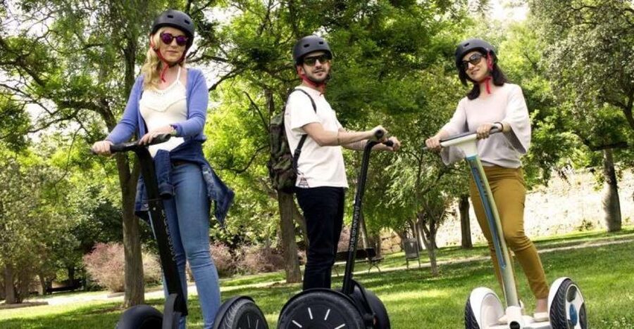 Valencia: Cabecera Park and Bioparc Segway Tour - Starting near Serranos Towers