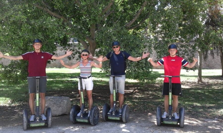 Valencia: Cabecera Park and Bioparc Segway Tour - What $71 buys you