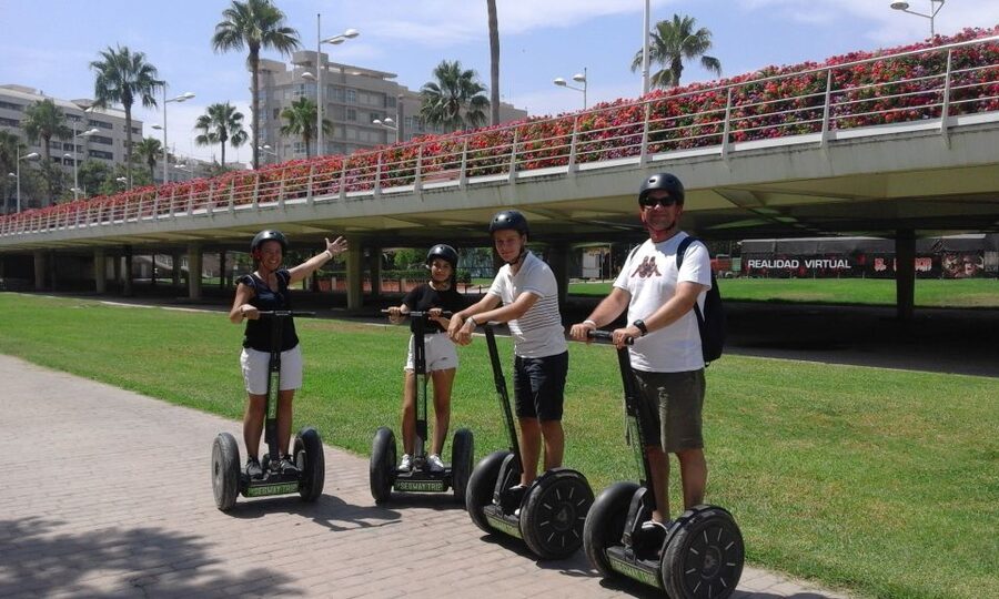Valencia: Cabecera Park and Bioparc Segway Tour - Weather, timing, and cancellation