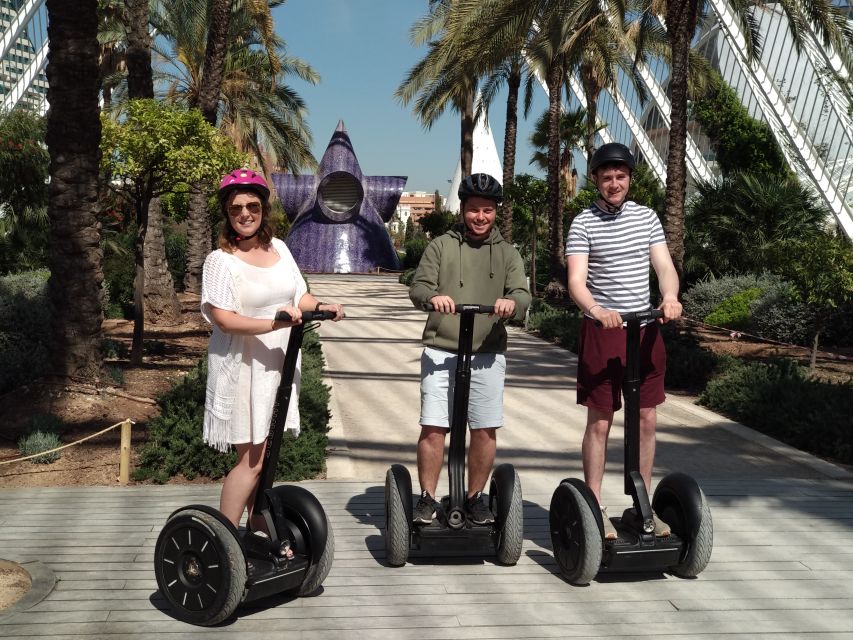 Valencia: City of Arts and Sciences Segway Tour - Key points at a glance