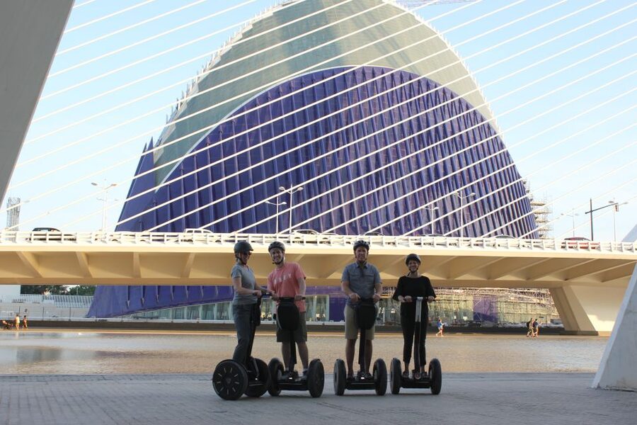 Valencia: City of Arts and Sciences Segway Tour - Why the City of Arts and Sciences works well on a Segway