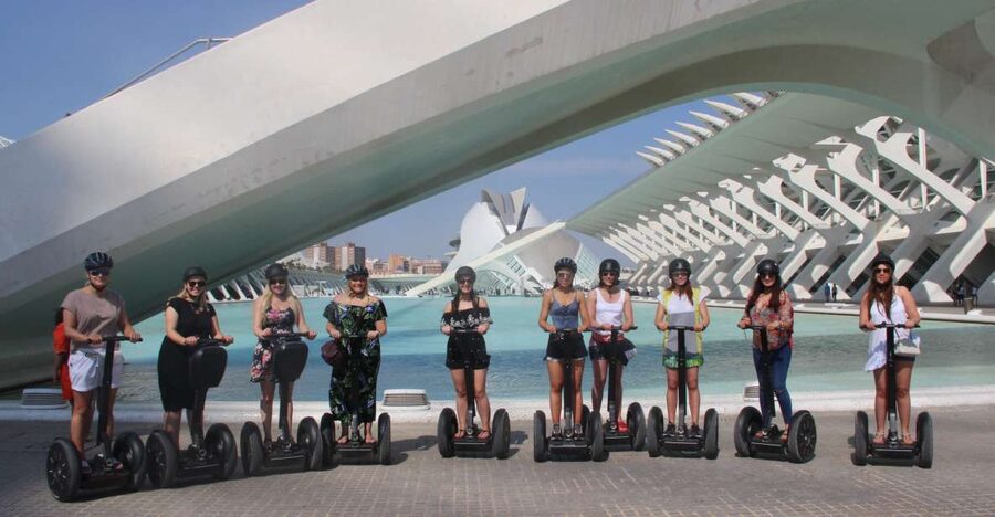 Valencia: City of Arts and Sciences Segway Tour - The training session makes the ride less intimidating