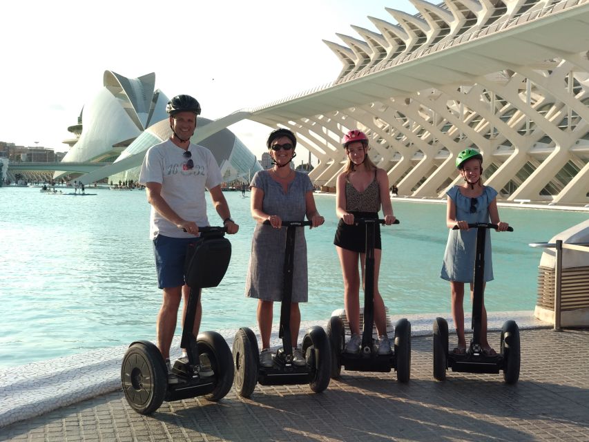 Valencia: City of Arts and Sciences Segway Tour - Learning how the Turia River changed Valencia