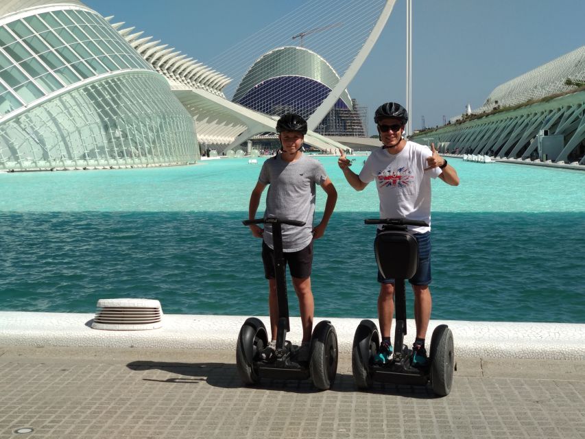 Valencia: City of Arts and Sciences Segway Tour - The Hemisfèric and the first big architectural views