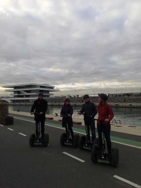 Valencia: Fantastic Segway Tour from the Center to the Beach - Key points to know before booking