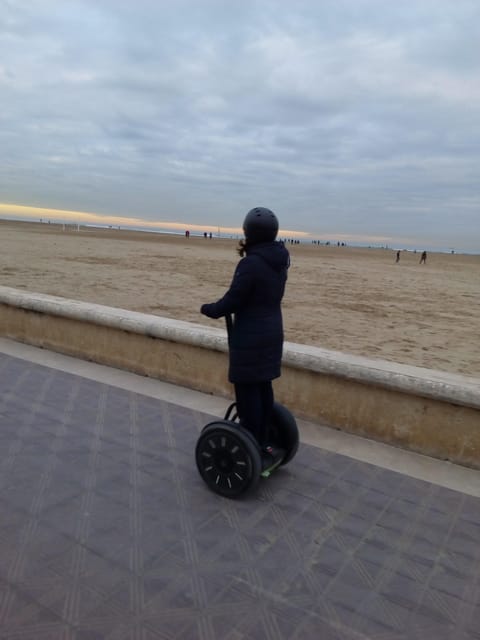Valencia: Fantastic Segway Tour from the Center to the Beach - City of Arts and Sciences: ten minutes of modern Valencia