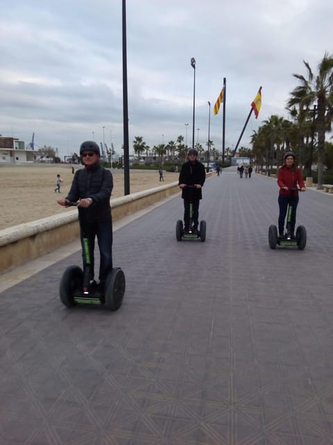 Valencia: Fantastic Segway Tour from the Center to the Beach - Platja de Llevant: the sea-breeze payoff