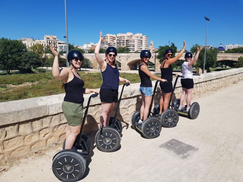 Valencia: Garden & Palace Music Segway Tour - Riding through Valencia’s former river channel