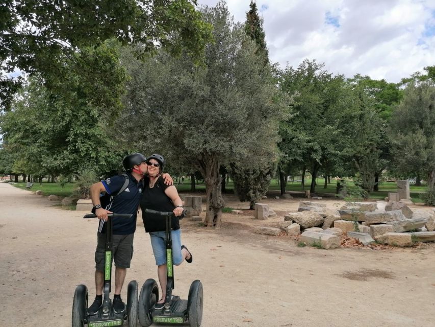 Valencia: Garden & Palace Music Segway Tour - The first minutes: learning to control the Segway