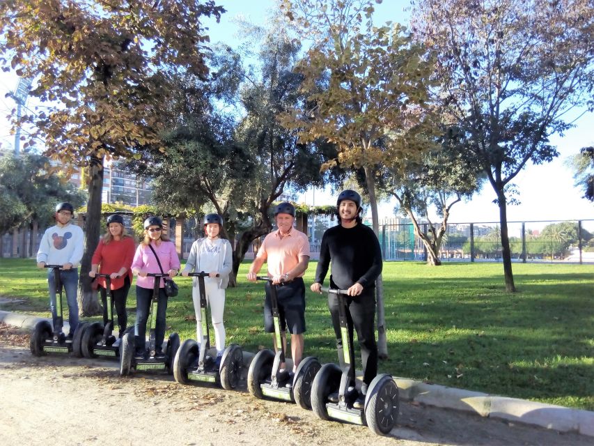Valencia: Garden & Palace Music Segway Tour - Trinity Bridge, the oldest preserved bridge