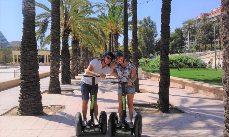 Valencia: Gardens and recreation Segway Tour - Should you book the Segway tour?