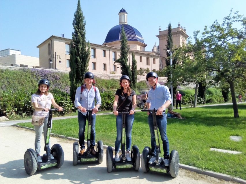 Valencia: Gardens and recreation Segway Tour - Medieval streets on two wheels