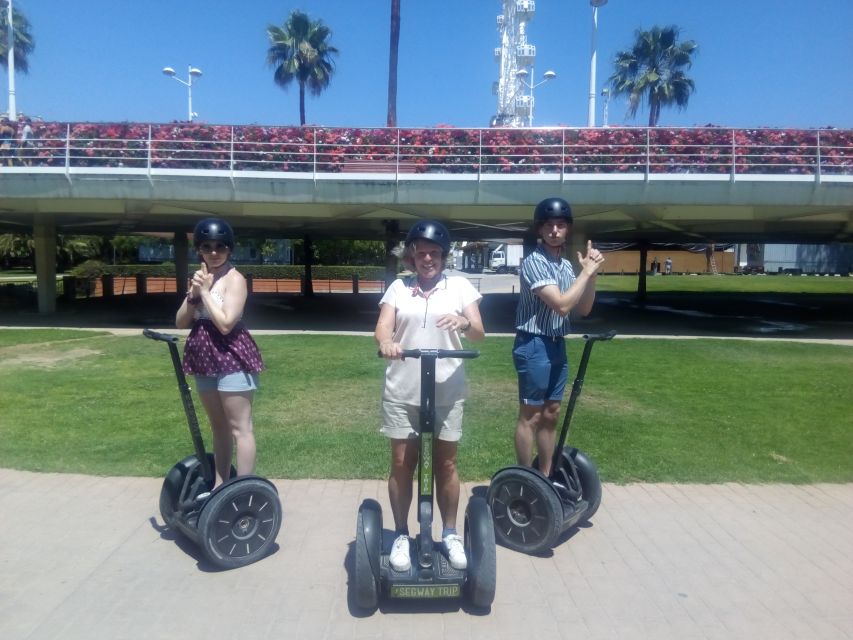 Valencia: Gardens Segway Tour 1h. - What you see along the old riverbed