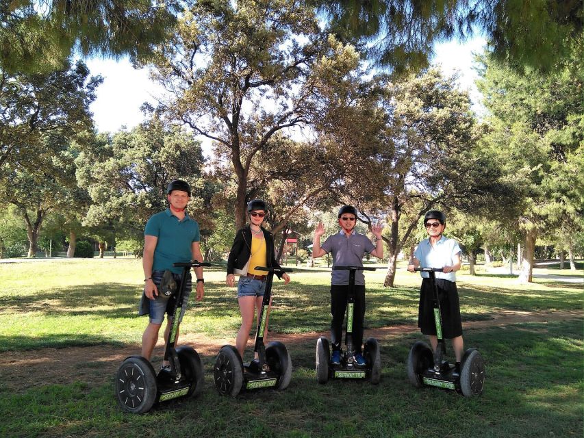 Valencia: Gardens Segway Tour 1h. - What one hour really gives you