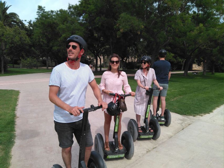 Valencia: Gardens Segway Tour 1h. - Who should book this ride