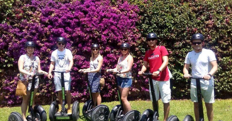 Valencia: Gardens Segway Tour 1h. - Starting at Nàquera Street