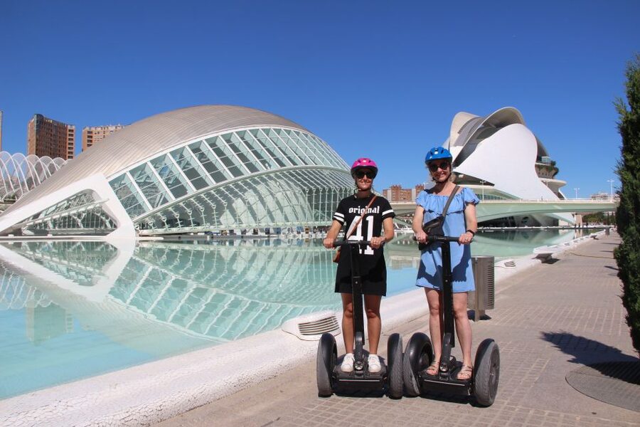 Valencia: Grand City Private Segway Tour - Key points to know before you book