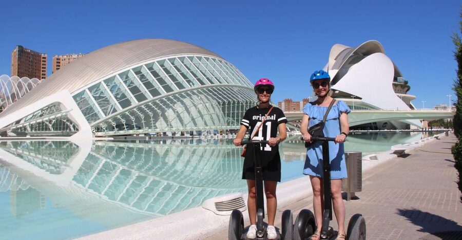 Valencia: Grand City Private Segway Tour - Why this route works for seeing Valencia