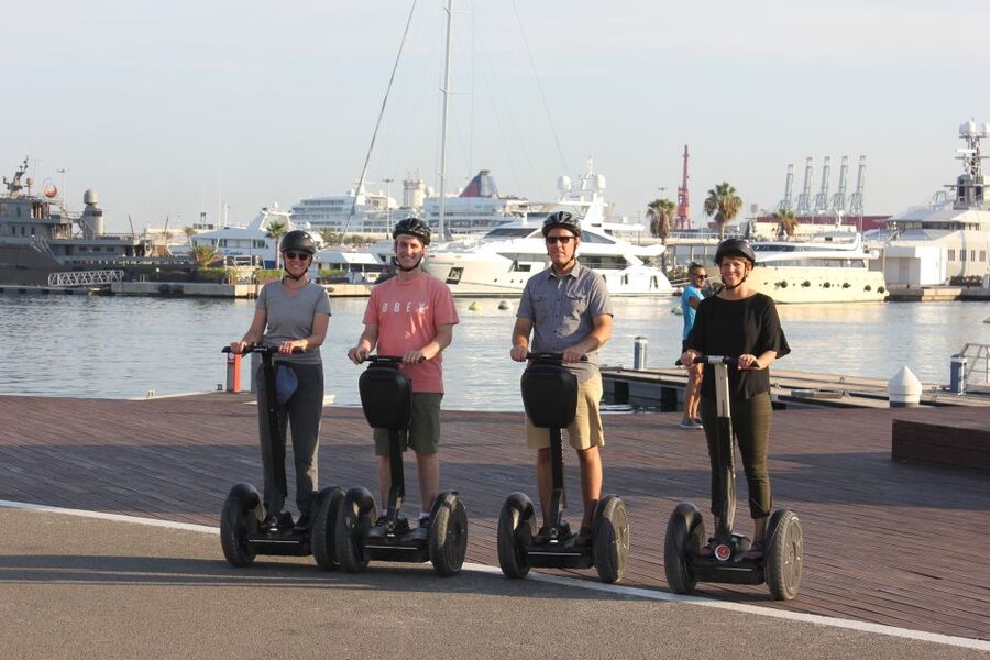 Valencia: Grand City Private Segway Tour - What the private format really adds
