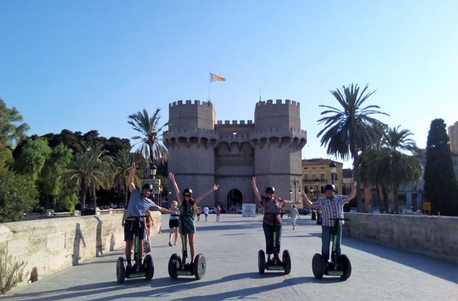 Valencia: Medieval Old Town Segway Tour - Key points to know before you book
