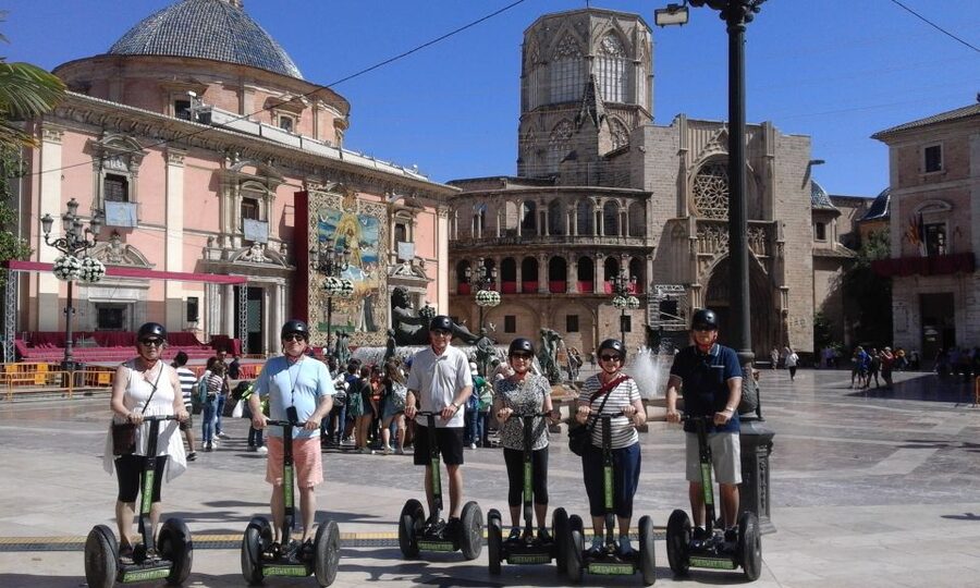 Valencia: Medieval Old Town Segway Tour - The training session matters more than you might expect