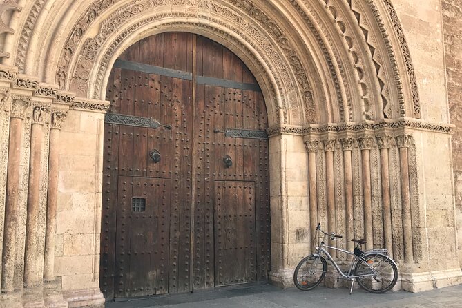 Valencia Old Town Private Tour by Bike or Electric Ride - Quart and Serrans towers, the city’s surviving gates