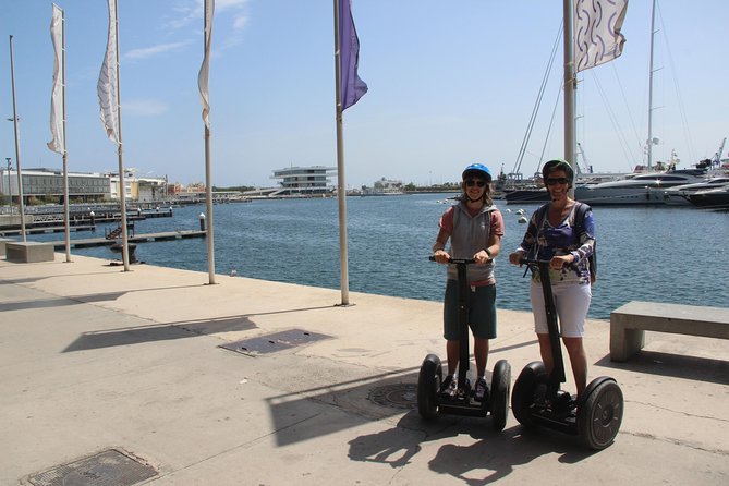Valencia Port Private Segway Tour - From Torres de Serrans to Valencia’s waterfront