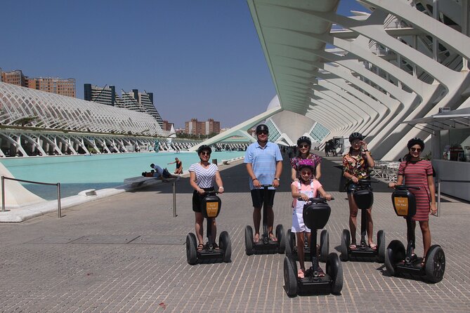 Valencia Port Private Segway Tour - Pausing at the City of Arts and Sciences