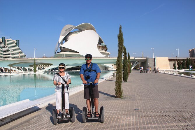 Valencia Port Private Segway Tour - Reaching La Malva-rosa and the port
