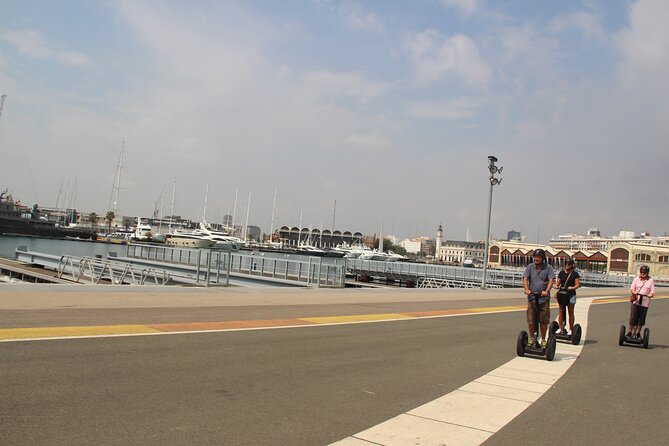 Valencia Port Private Segway Tour - Returning to the office with time for questions