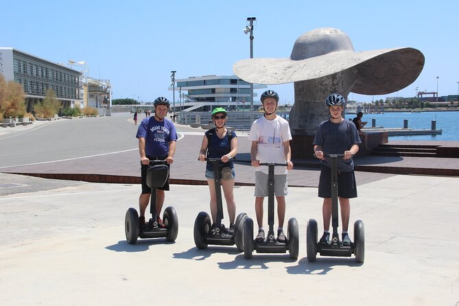 Valencia Port Private Segway Tour - What the private format is really worth