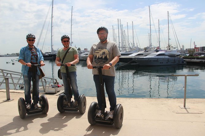 Valencia Port Private Segway Tour - Starting beside the medieval Torres de Serrans