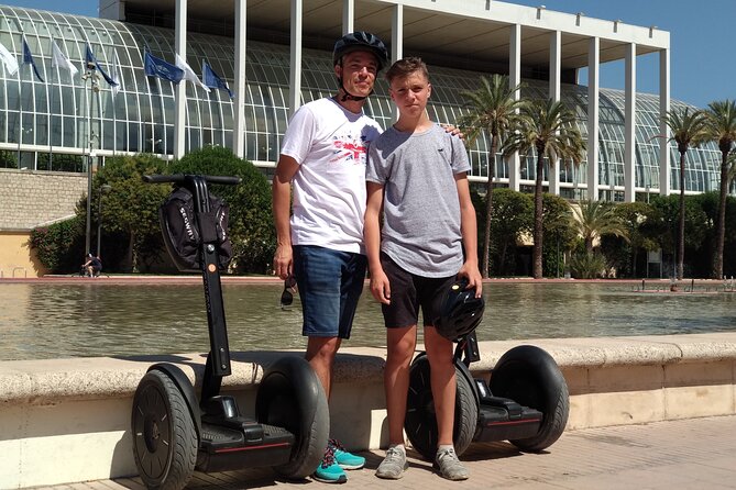 Valencia Private Segway Tour - Cruising through the Turia Gardens