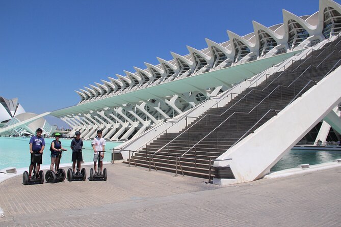 Valencia Private Segway Tour - A quieter finish at Viveros Gardens