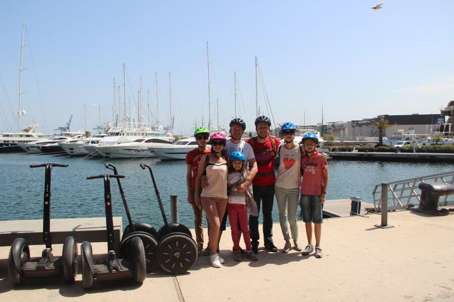 Valencia: Seaport Segway Tour - Turia Park, Valencia’s Green Corridor