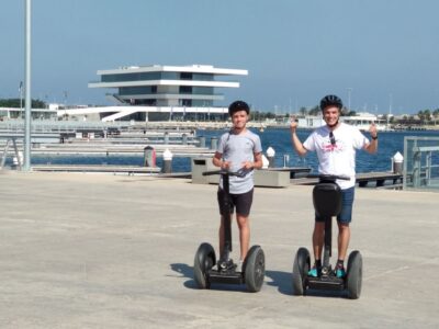 Valencia: Seaport Segway Tour