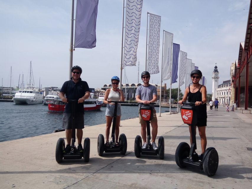 Valencia: Seaport Segway Tour - Malvarrosa Beach and the Final Sea Views